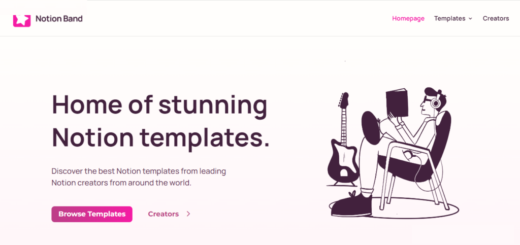 best places to sell notion templates, sell notion templates