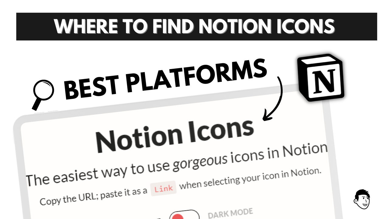 best platforms to find notion icons, notion icons, png icons for notion