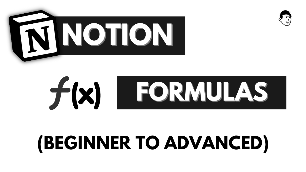 notion formulas beginner to advanced, no code tool, notion formulas